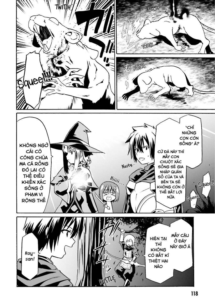 Douyara Watashi No Karada Wa Kanzen Muteki No You Desu Ne - Chương 47 - Trang 10