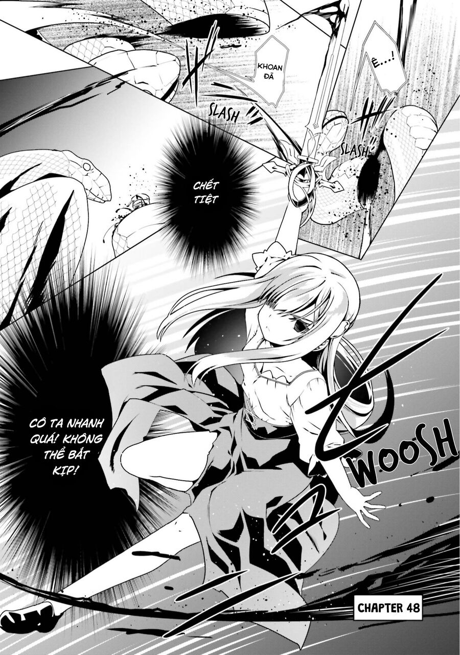 Douyara Watashi No Karada Wa Kanzen Muteki No You Desu Ne - Chương 48 - Trang 1