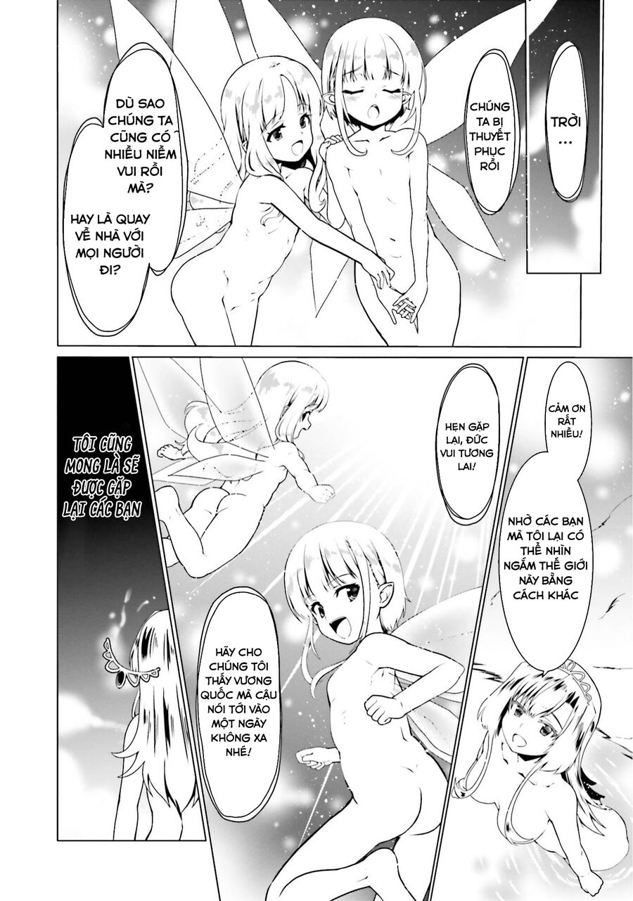 Douyara Watashi No Karada Wa Kanzen Muteki No You Desu Ne - Chương 48 - Trang 12