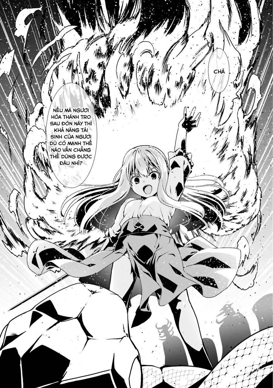 Douyara Watashi No Karada Wa Kanzen Muteki No You Desu Ne - Chương 48 - Trang 3