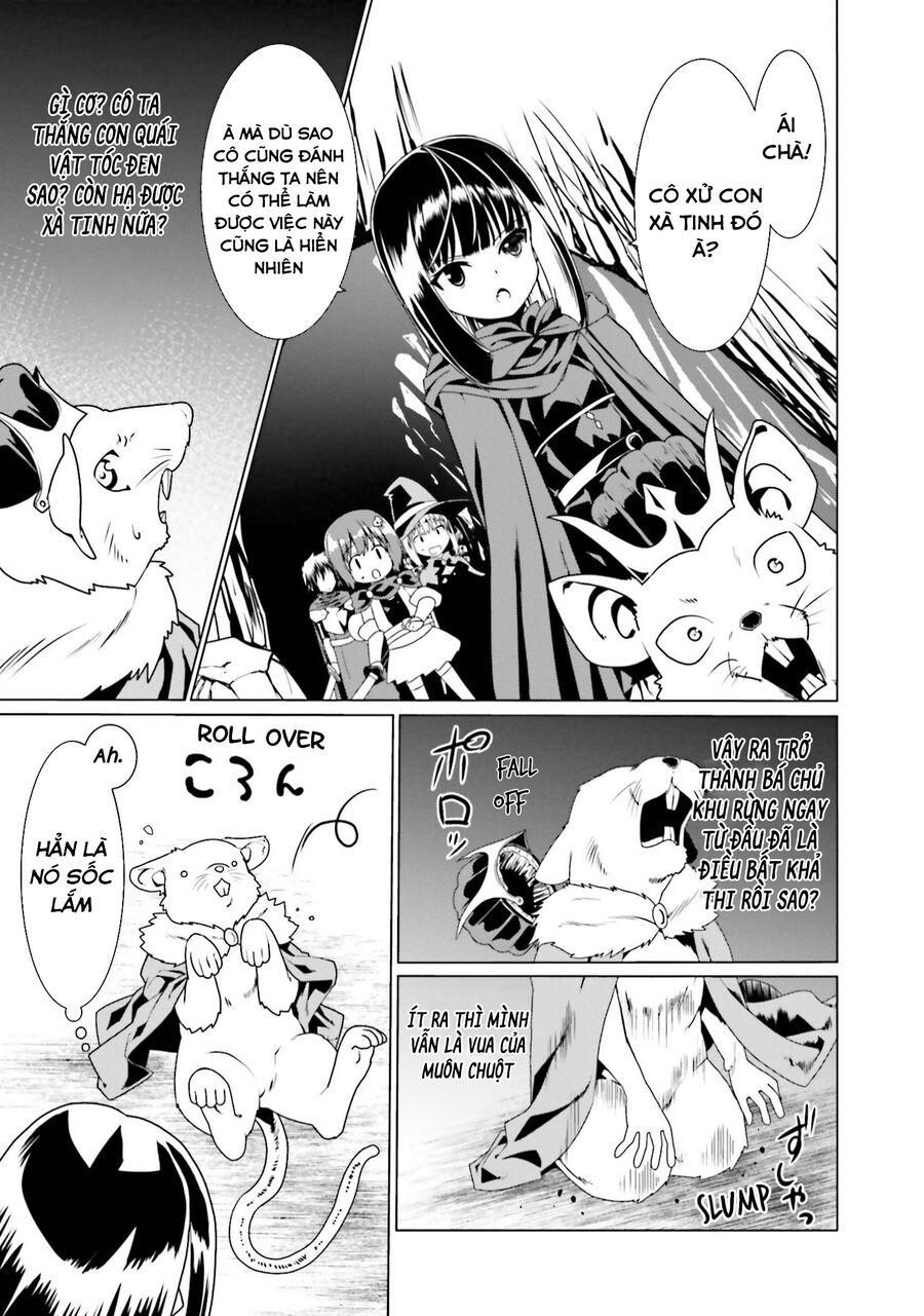 Douyara Watashi No Karada Wa Kanzen Muteki No You Desu Ne - Chương 48 - Trang 7