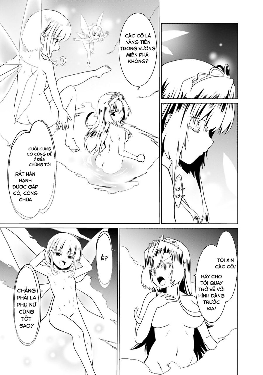 Douyara Watashi No Karada Wa Kanzen Muteki No You Desu Ne - Chương 48 - Trang 9