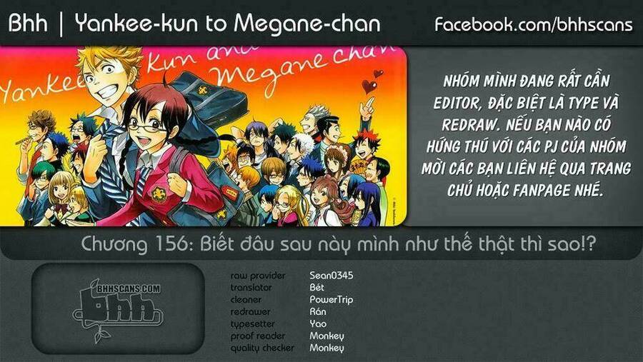 Yankee Kun To Megane Chan - Chương 156 - Trang 1