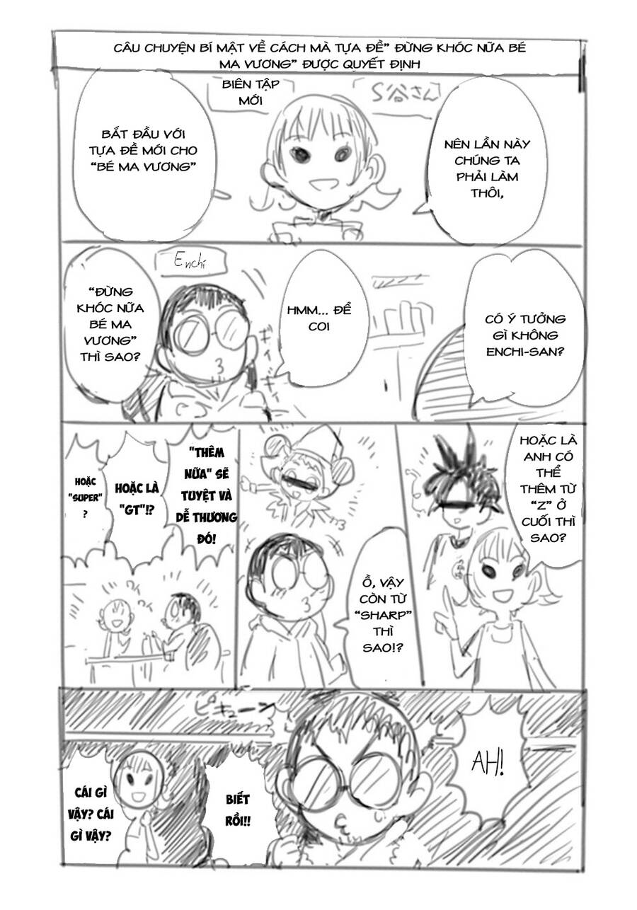 Don't Cry Maou-Chan - Chương 34.5 - Trang 3