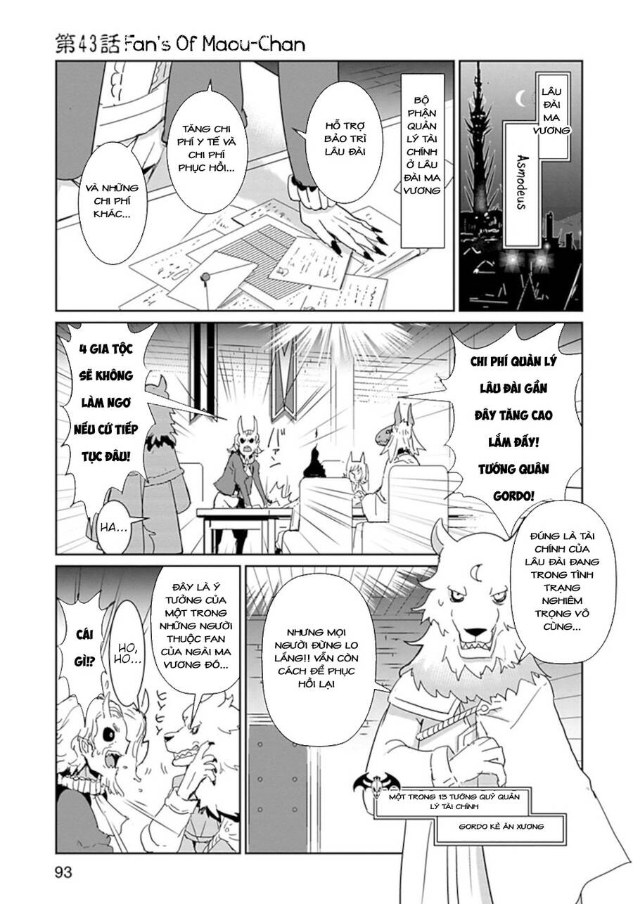 Don't Cry Maou-Chan - Chương 43 - Trang 1