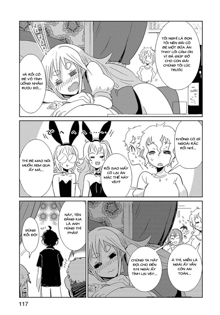 Don't Cry Maou-Chan - Chương 45 - Trang 3