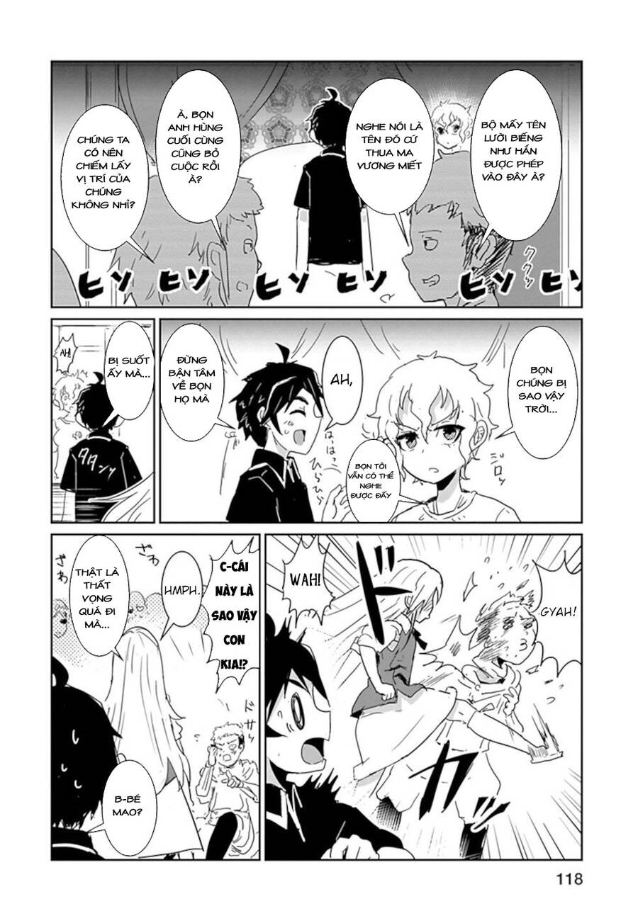 Don't Cry Maou-Chan - Chương 45 - Trang 4