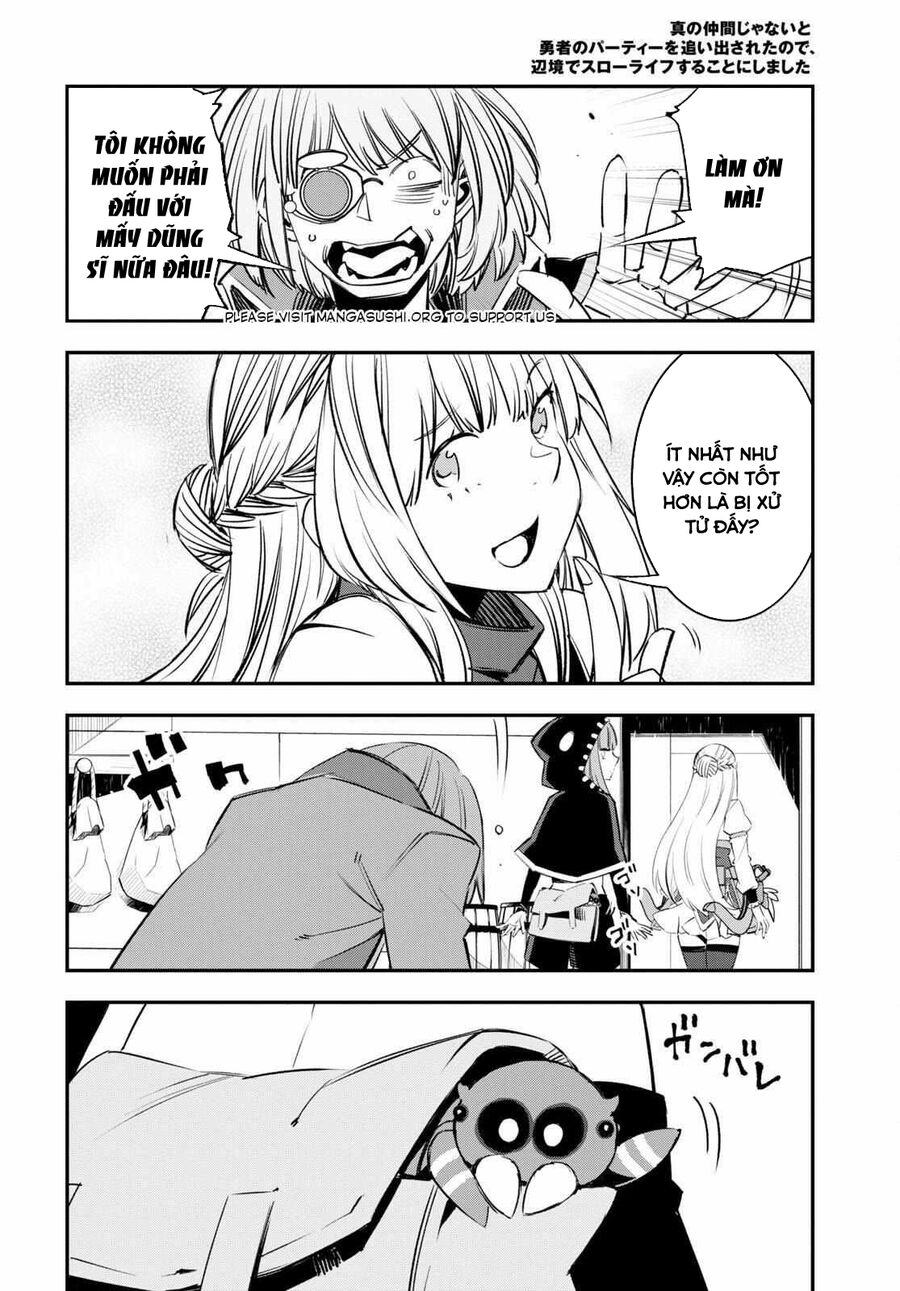 Shin No Nakama Janai To Yuusha No Party Wo Oidasareta No De, Henkyou De Slow Life Suru Koto Ni Shimashita - Chương 56 - Trang 14