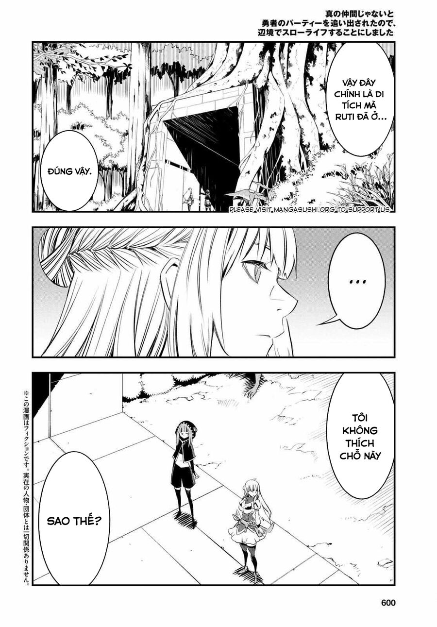 Shin No Nakama Janai To Yuusha No Party Wo Oidasareta No De, Henkyou De Slow Life Suru Koto Ni Shimashita - Chương 56 - Trang 2