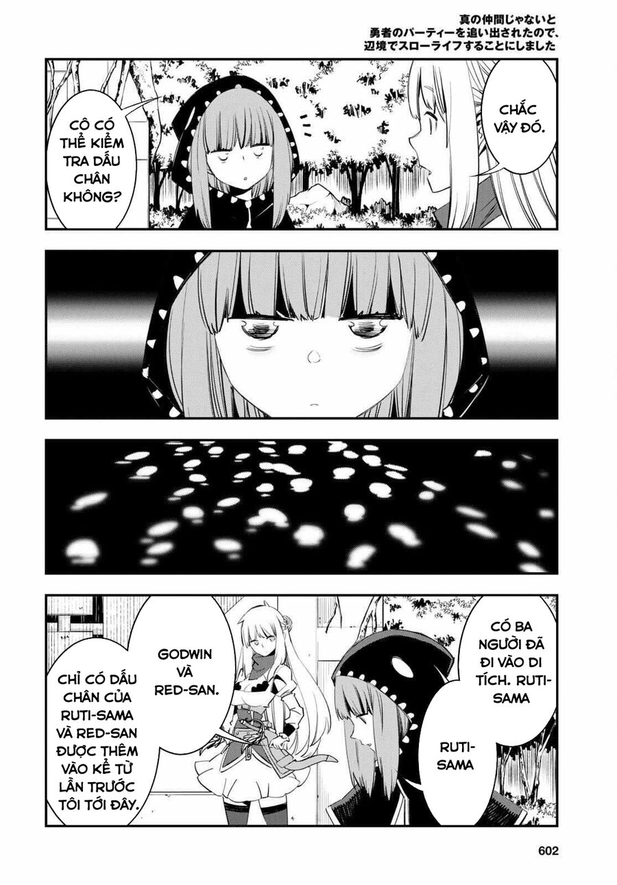 Shin No Nakama Janai To Yuusha No Party Wo Oidasareta No De, Henkyou De Slow Life Suru Koto Ni Shimashita - Chương 56 - Trang 4