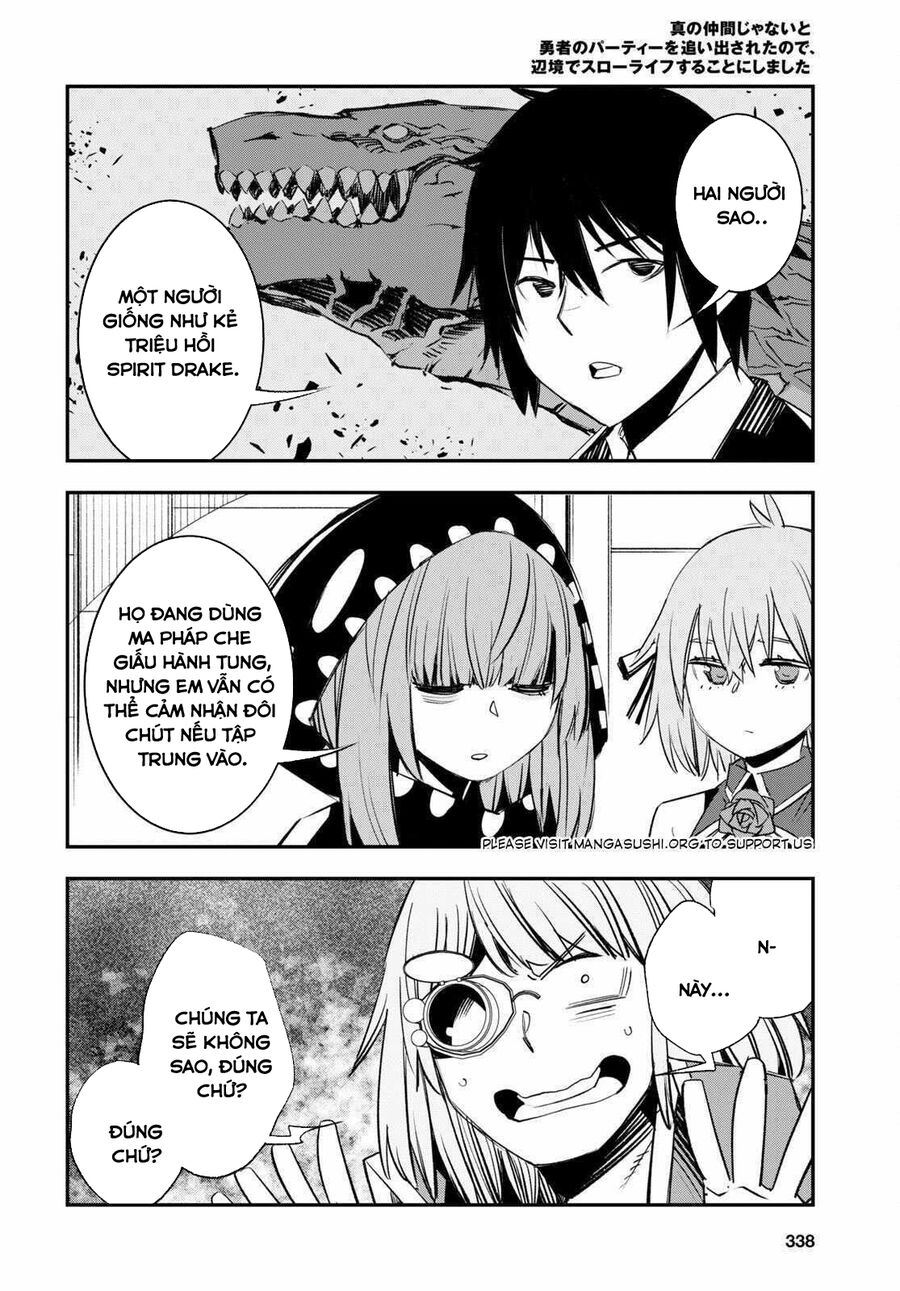 Shin No Nakama Janai To Yuusha No Party Wo Oidasareta No De, Henkyou De Slow Life Suru Koto Ni Shimashita - Chương 57 - Trang 18