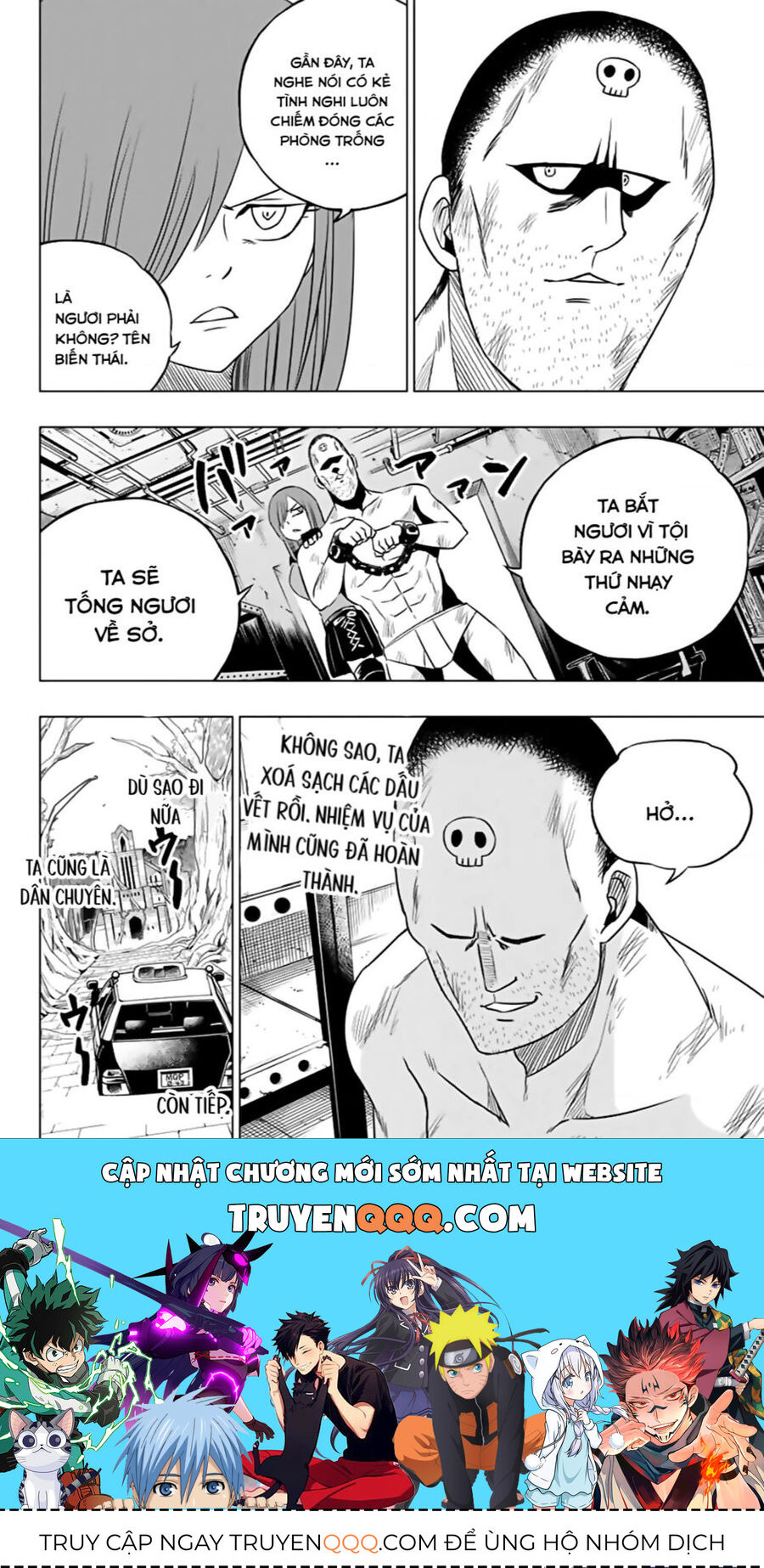 Fairy Tail City Hero - Chương 33 - Trang 12