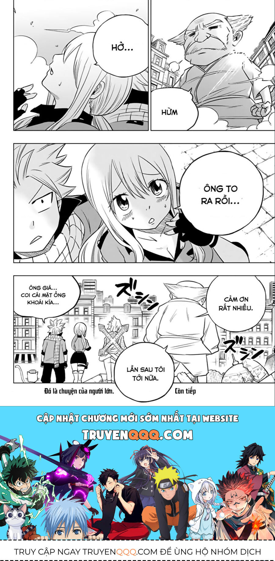 Fairy Tail City Hero - Chương 34 - Trang 12
