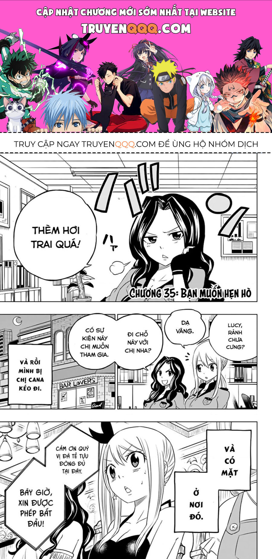 Fairy Tail City Hero - Chương 35 - Trang 1