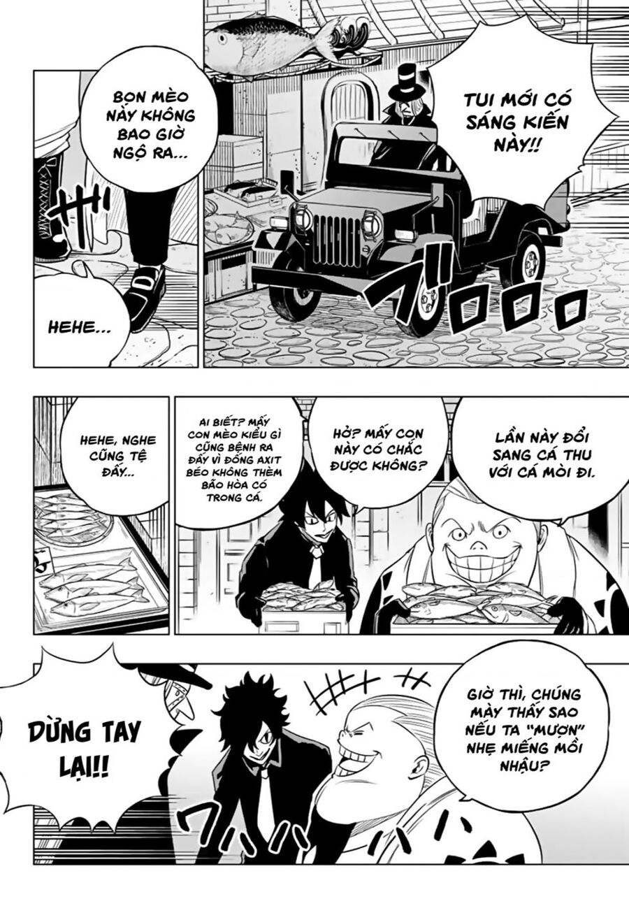 Fairy Tail City Hero - Chương 37 - Trang 10