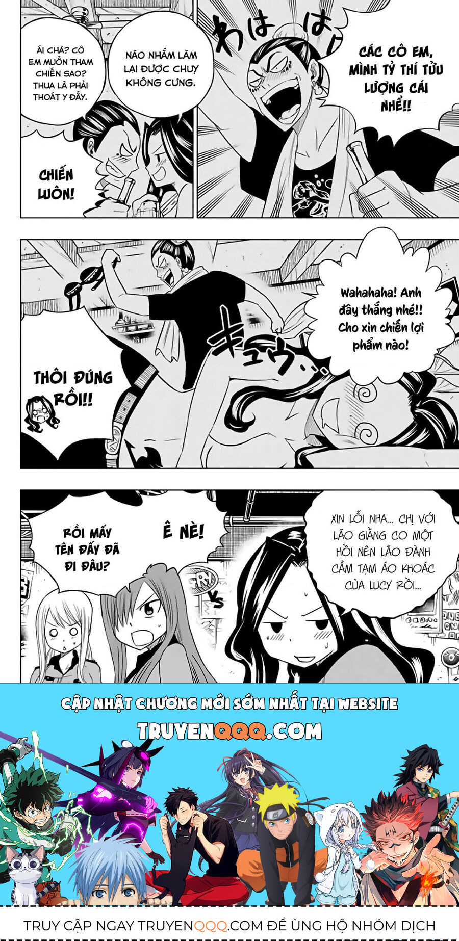 Fairy Tail City Hero - Chương 42 - Trang 8