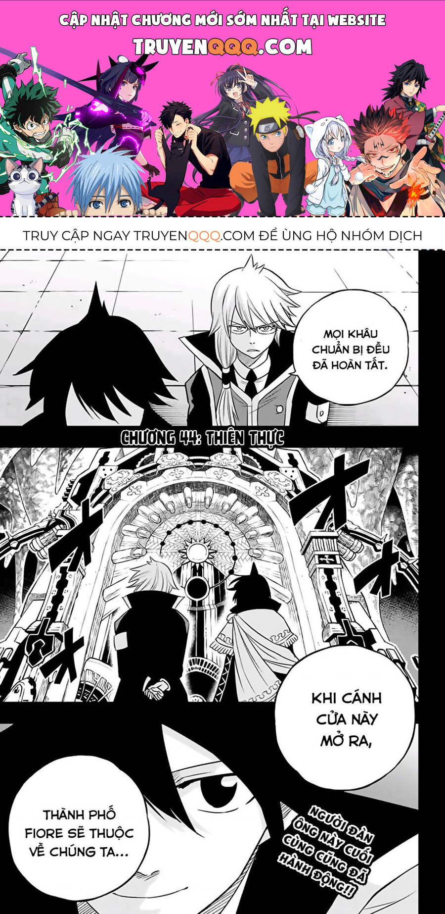 Fairy Tail City Hero - Chương 44 - Trang 1