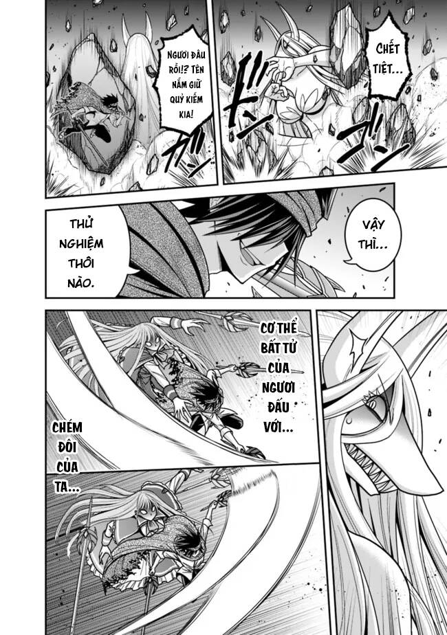 Kujibiki Tokushou: Musou Hāremu Ken - Chương 59.1 - Trang 13