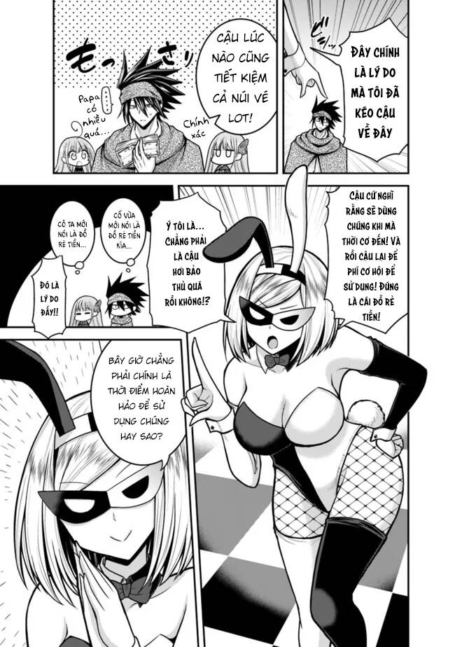 Kujibiki Tokushou: Musou Hāremu Ken - Chương 59.1 - Trang 4