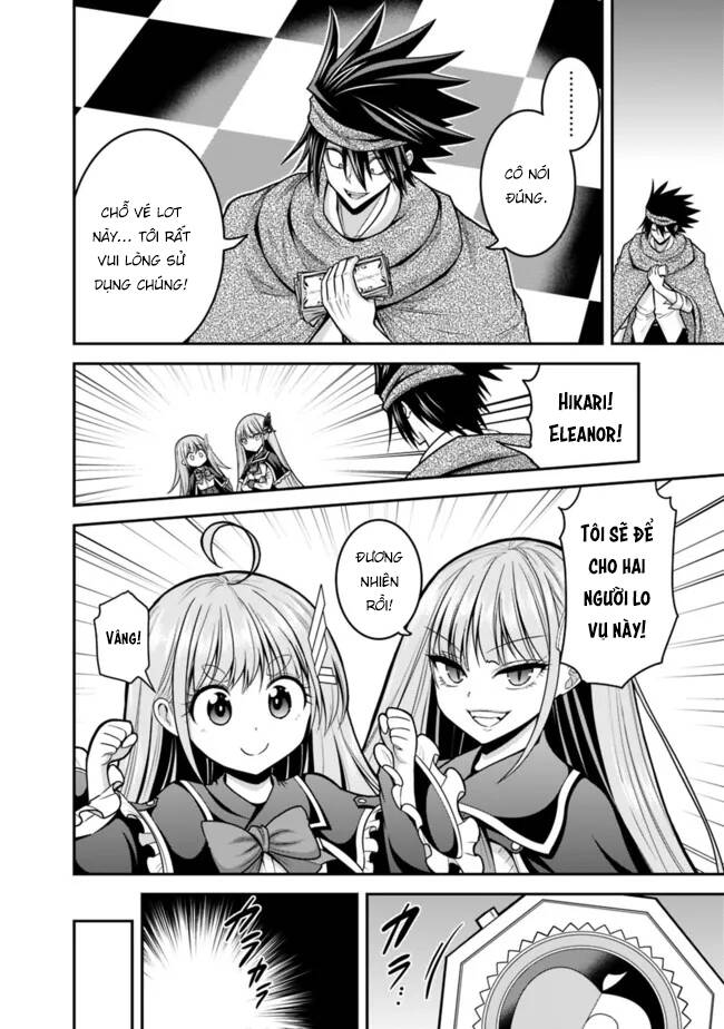 Kujibiki Tokushou: Musou Hāremu Ken - Chương 59.1 - Trang 5