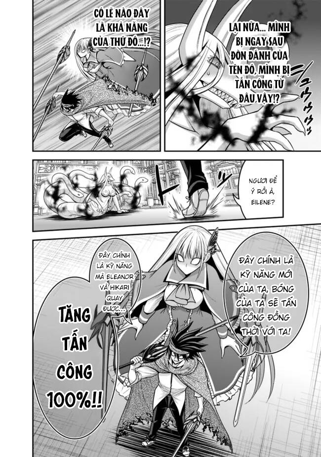 Kujibiki Tokushou: Musou Hāremu Ken - Chương 59.1 - Trang 9