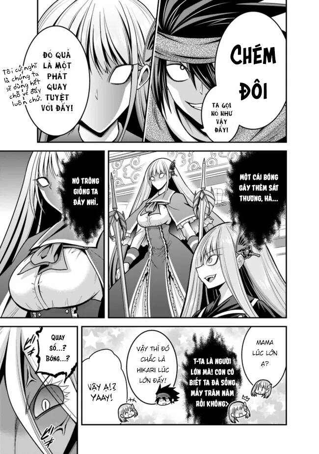 Kujibiki Tokushou: Musou Hāremu Ken - Chương 59.1 - Trang 10