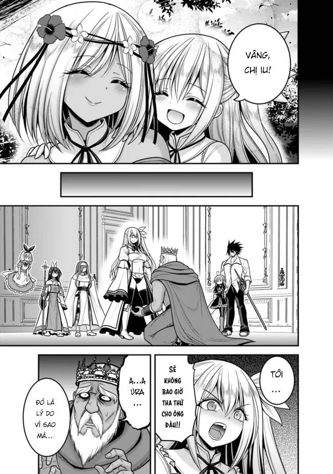 Kujibiki Tokushou: Musou Hāremu Ken - Chương 60.1 - Trang 16