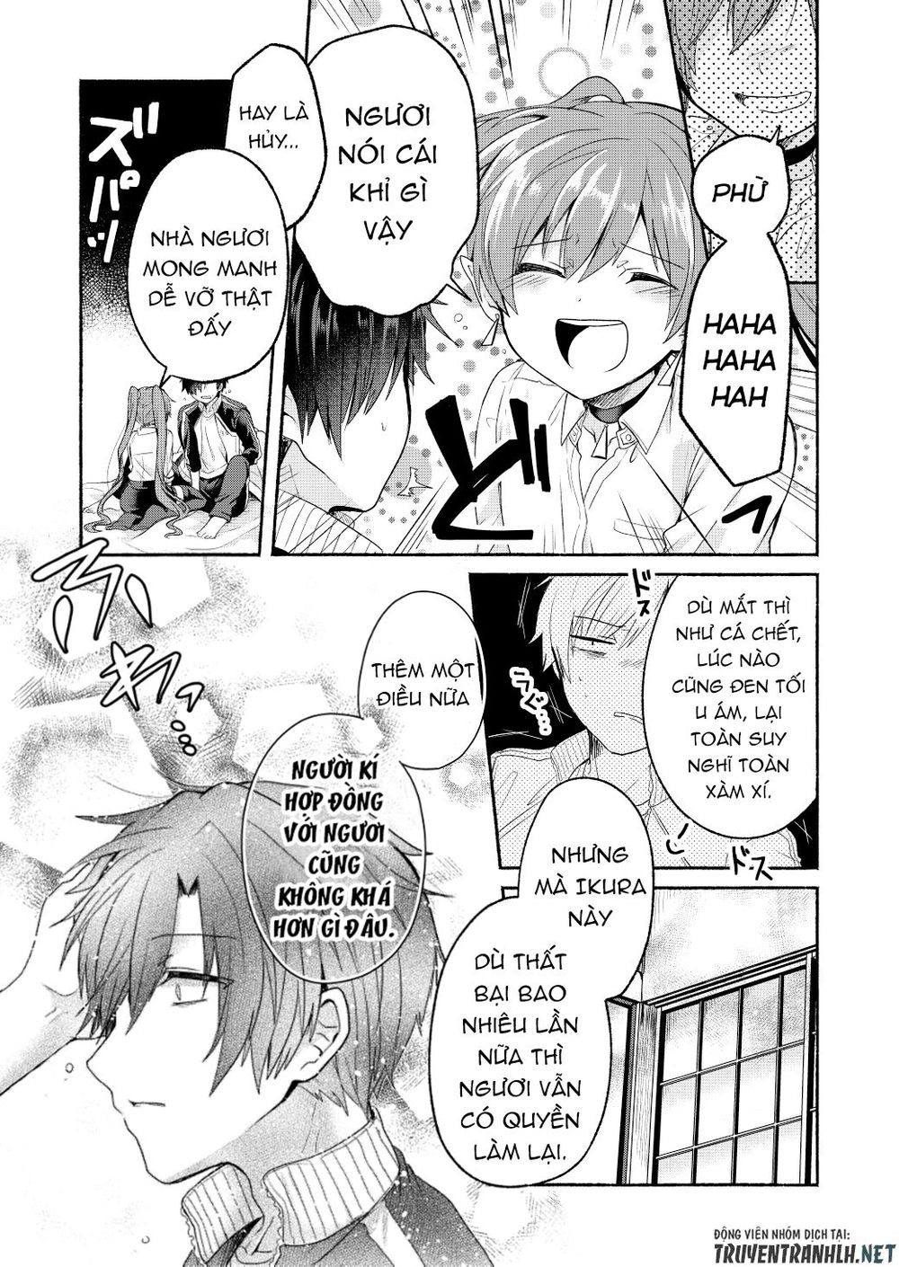 Rokujo Hitoxma - Chương 4 - Trang 11