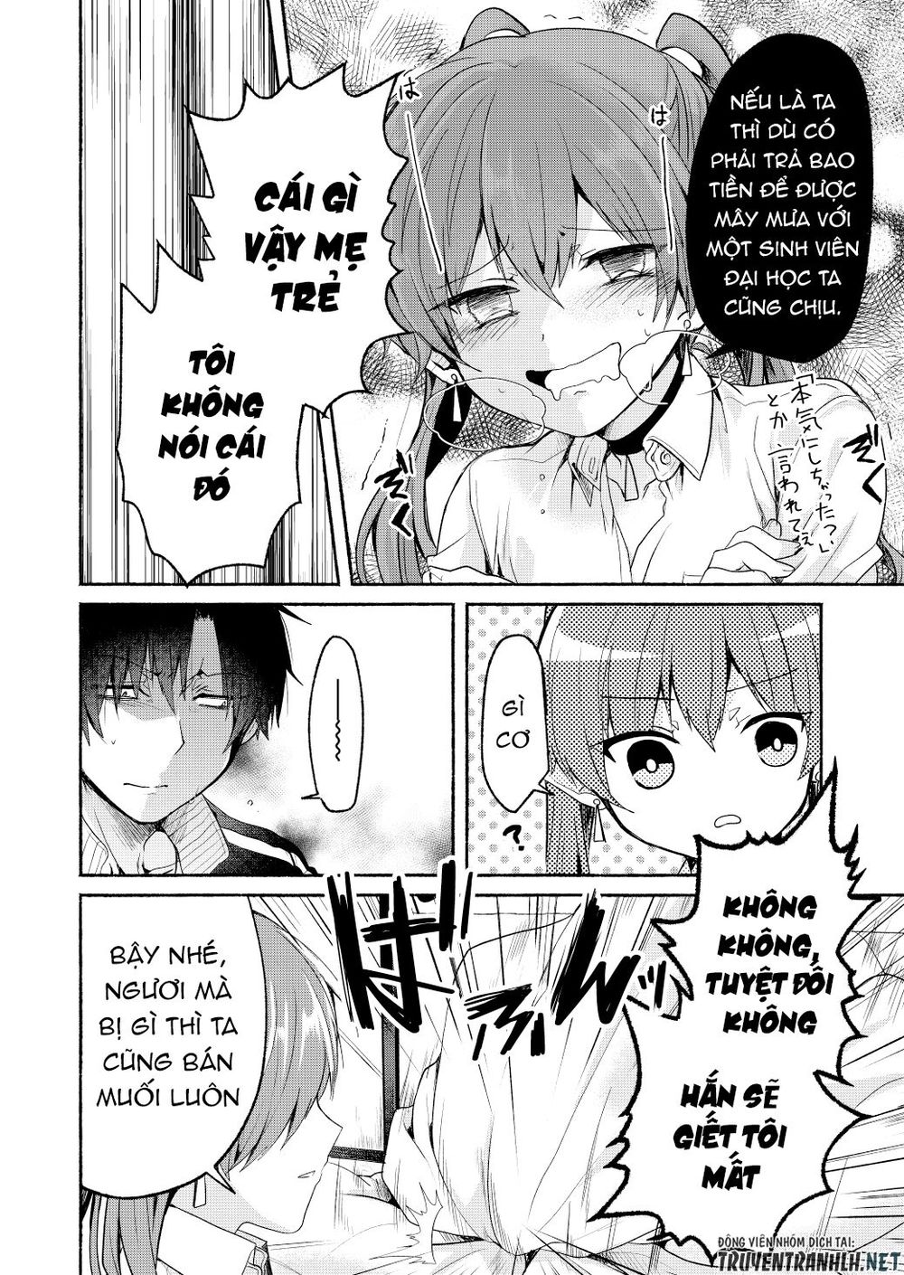 Rokujo Hitoxma - Chương 4 - Trang 4