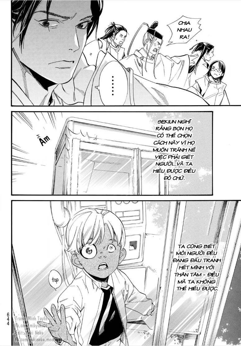 Noragami - Chương 107.1 - Trang 14