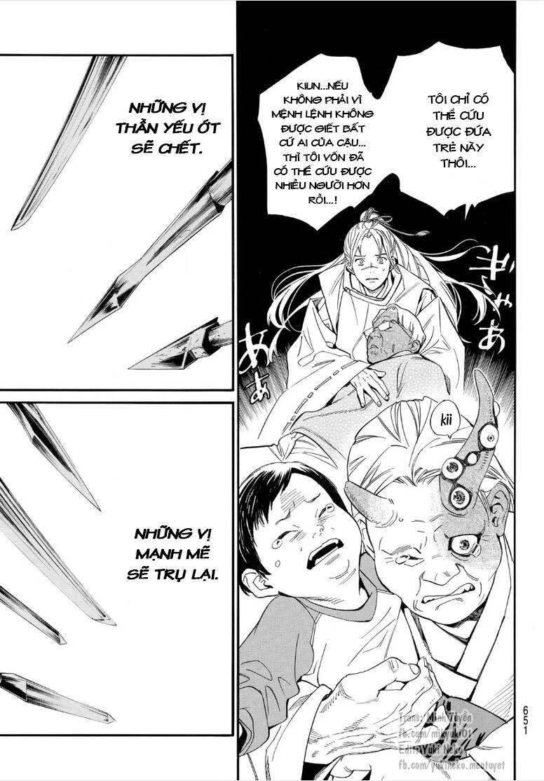Noragami - Chương 107.1 - Trang 21