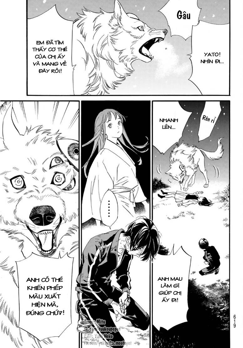 Noragami - Chương 108.1 - Trang 17