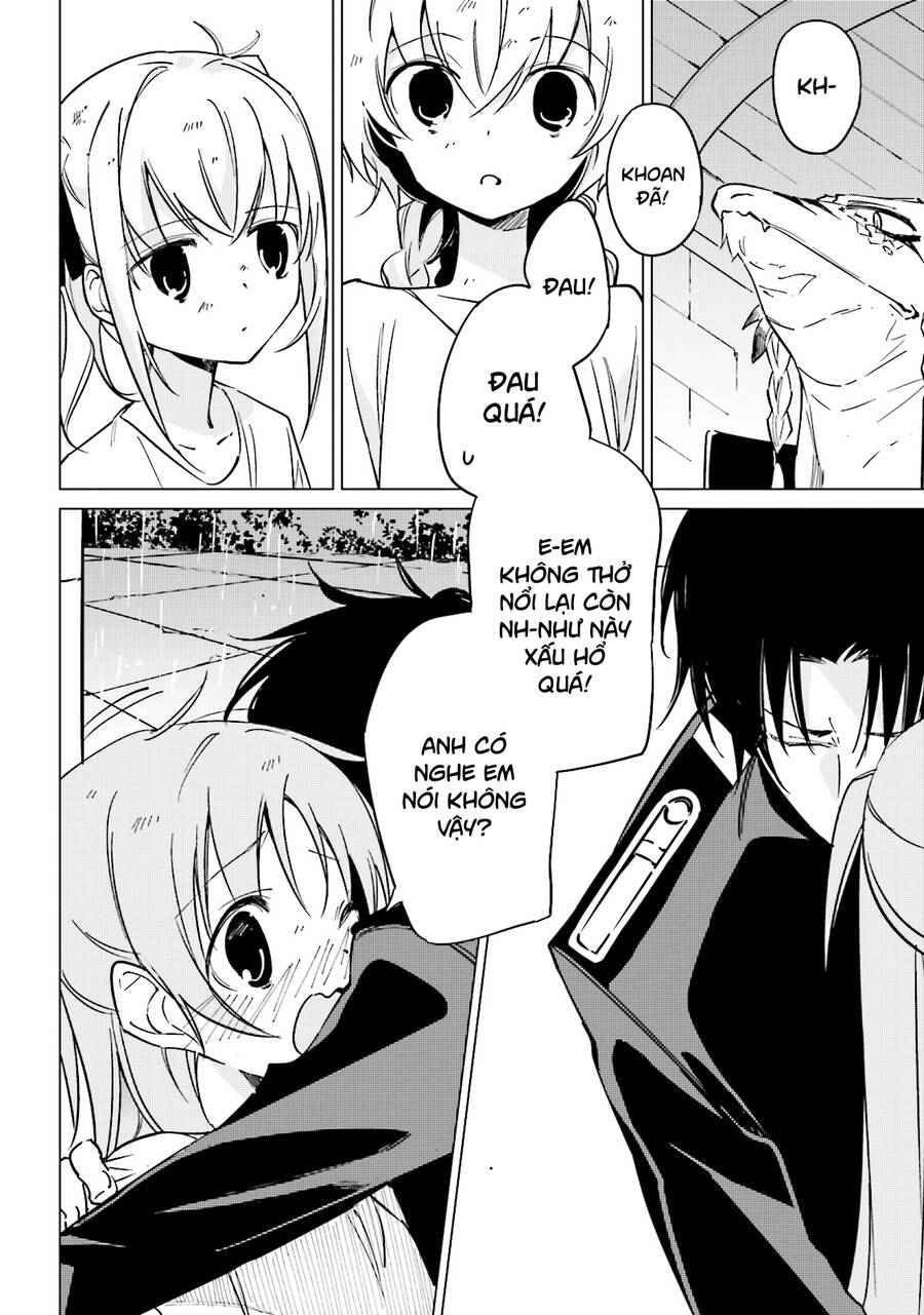 Tận Thế Nếu Không Bận, Anh Cứu Chúng Em Nhé? - Chương 14 - Trang 12