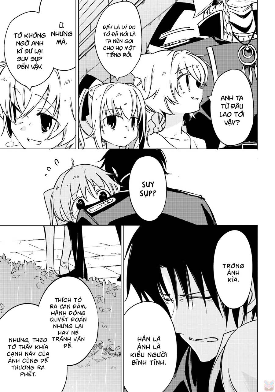 Tận Thế Nếu Không Bận, Anh Cứu Chúng Em Nhé? - Chương 14 - Trang 13