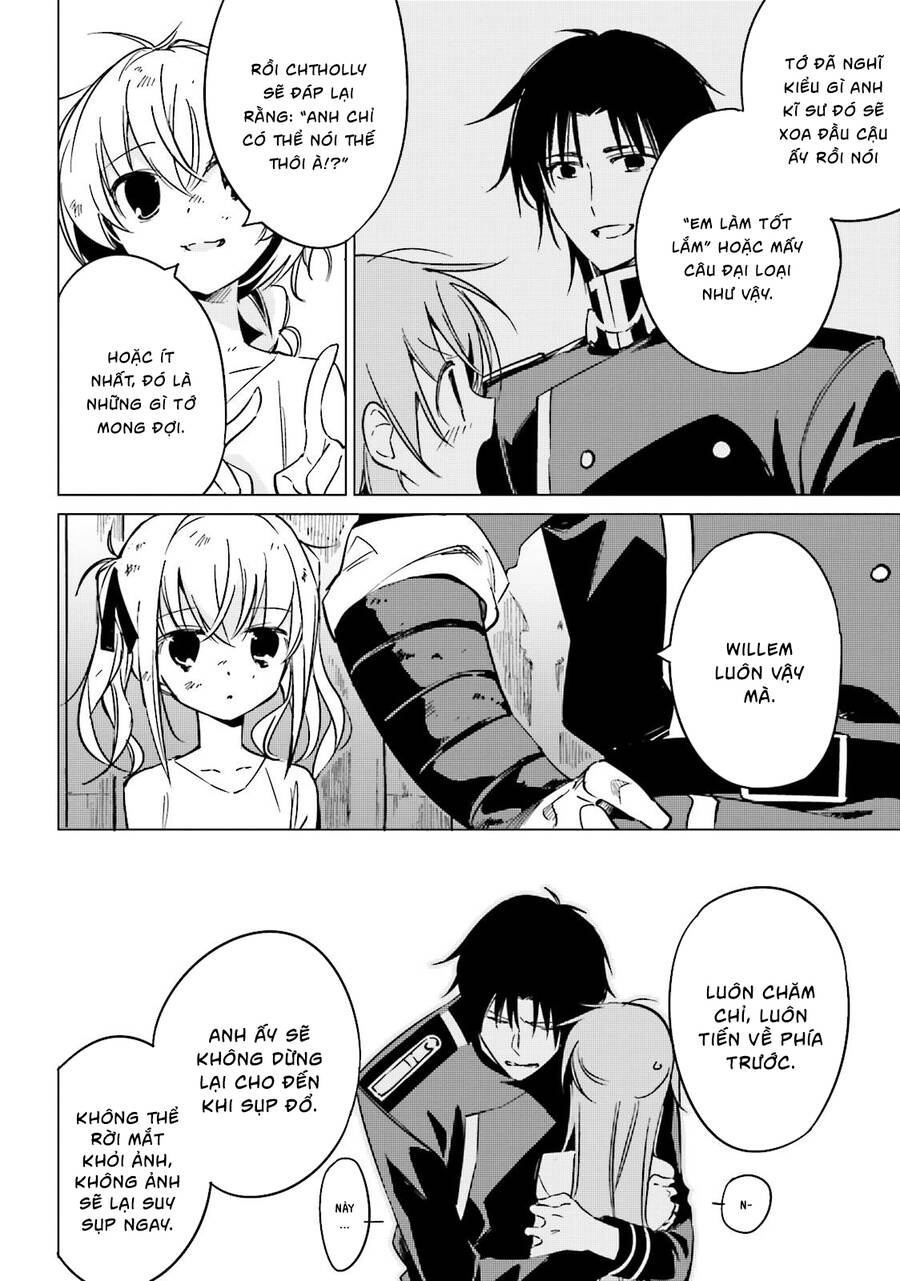 Tận Thế Nếu Không Bận, Anh Cứu Chúng Em Nhé? - Chương 14 - Trang 14