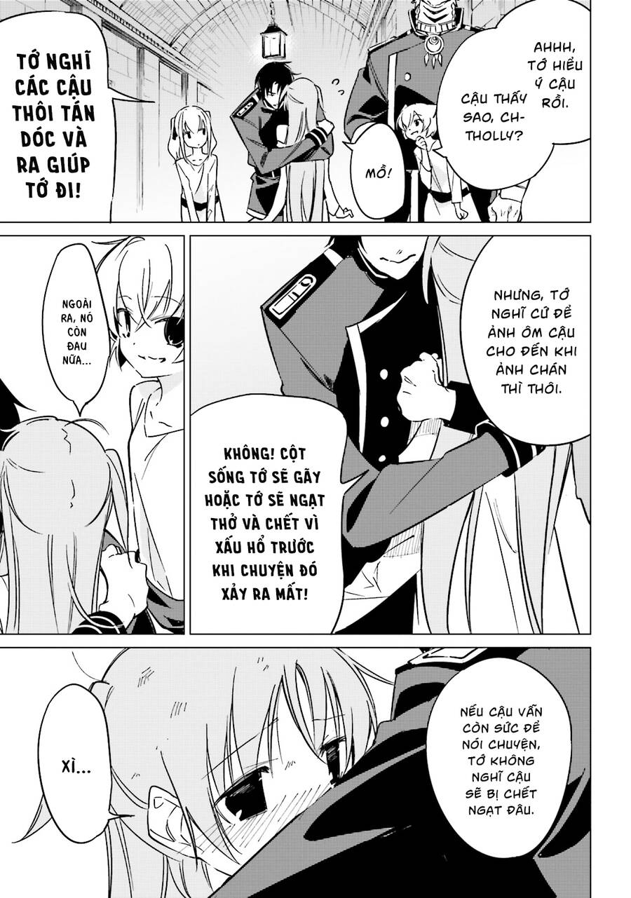 Tận Thế Nếu Không Bận, Anh Cứu Chúng Em Nhé? - Chương 14 - Trang 15