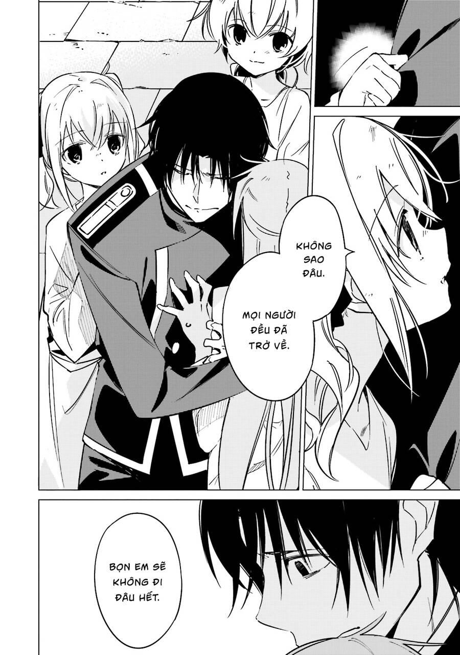 Tận Thế Nếu Không Bận, Anh Cứu Chúng Em Nhé? - Chương 14 - Trang 16