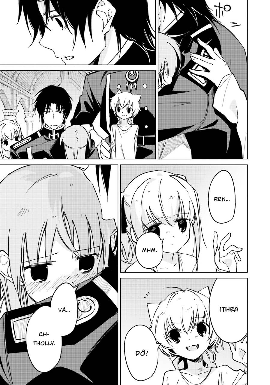 Tận Thế Nếu Không Bận, Anh Cứu Chúng Em Nhé? - Chương 14 - Trang 17