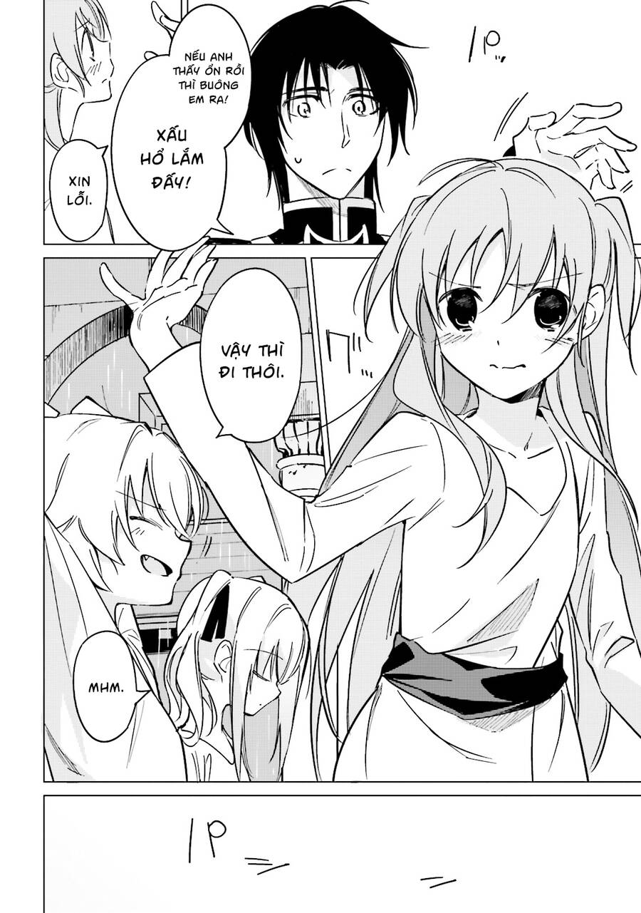 Tận Thế Nếu Không Bận, Anh Cứu Chúng Em Nhé? - Chương 14 - Trang 18