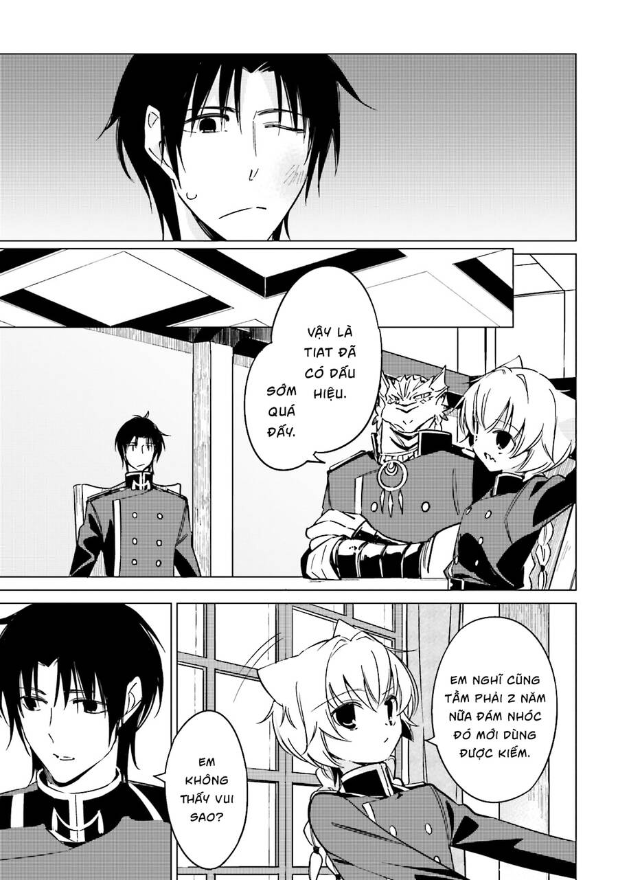 Tận Thế Nếu Không Bận, Anh Cứu Chúng Em Nhé? - Chương 14 - Trang 19