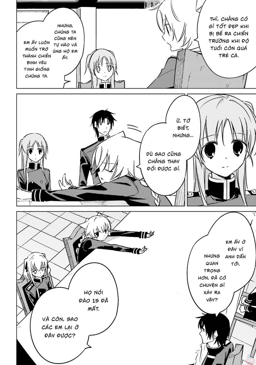 Tận Thế Nếu Không Bận, Anh Cứu Chúng Em Nhé? - Chương 14 - Trang 20