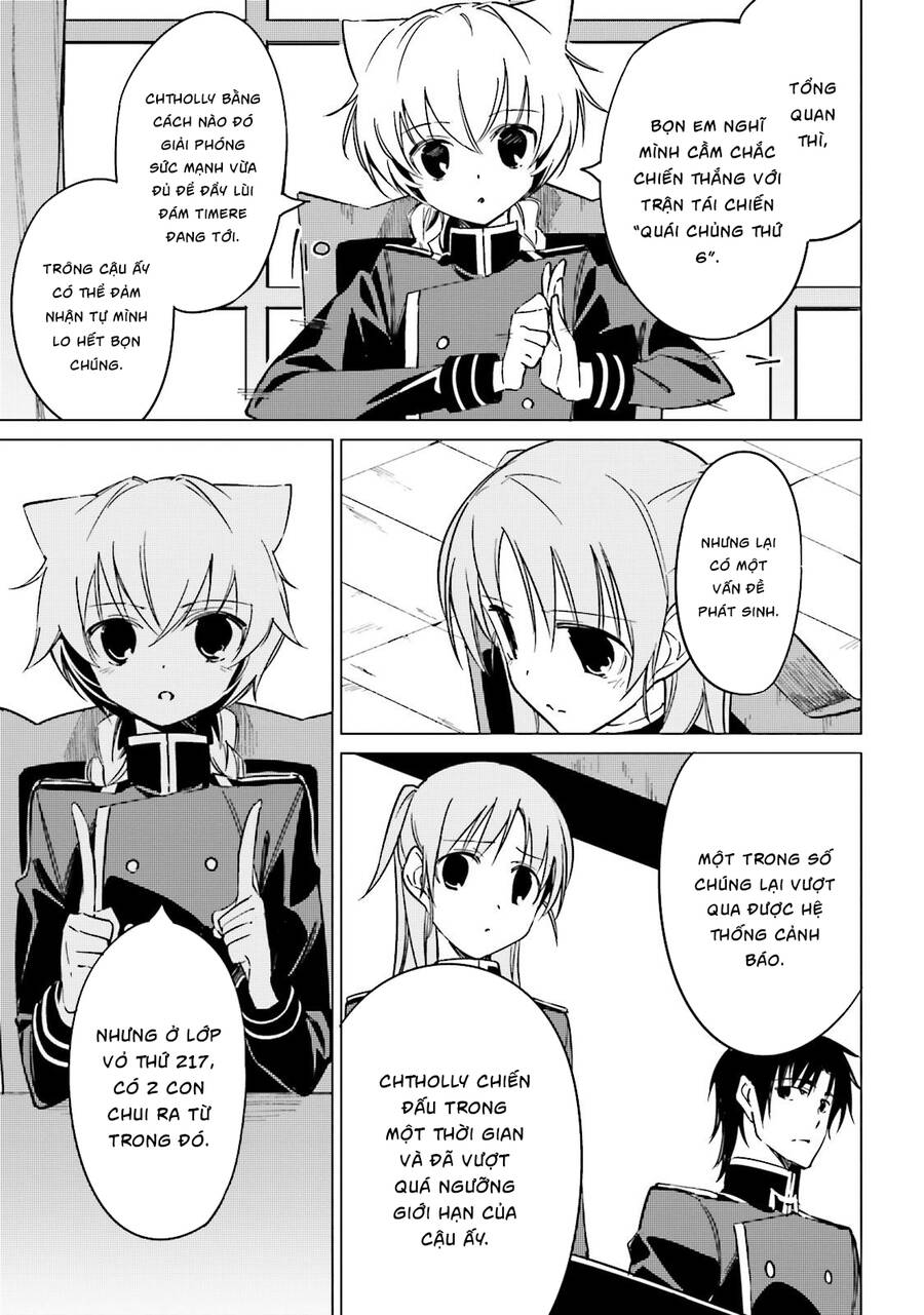 Tận Thế Nếu Không Bận, Anh Cứu Chúng Em Nhé? - Chương 14 - Trang 21