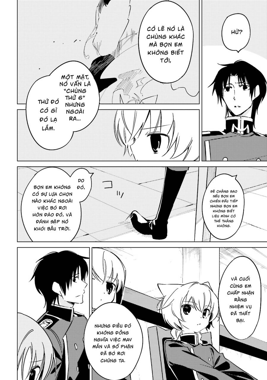 Tận Thế Nếu Không Bận, Anh Cứu Chúng Em Nhé? - Chương 14 - Trang 22