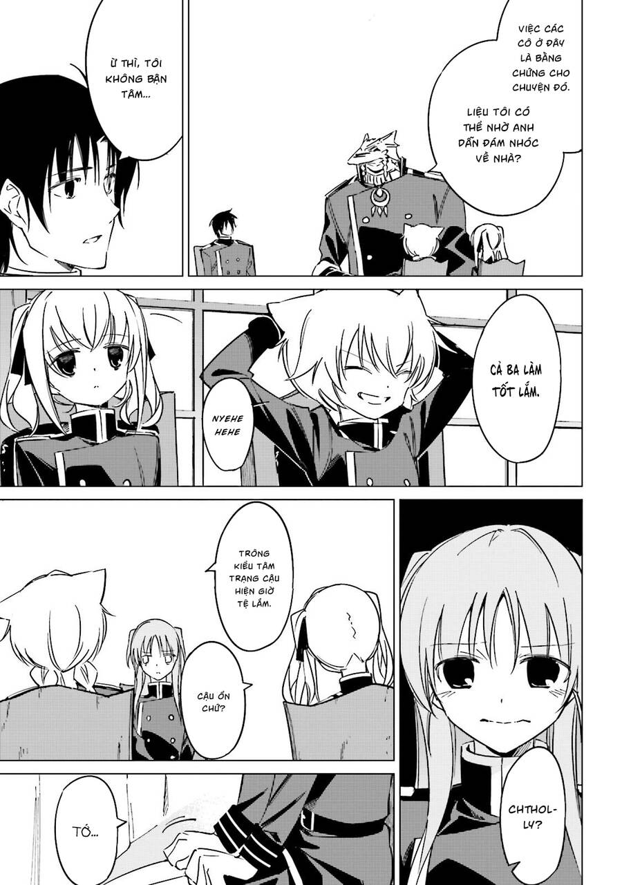 Tận Thế Nếu Không Bận, Anh Cứu Chúng Em Nhé? - Chương 14 - Trang 23