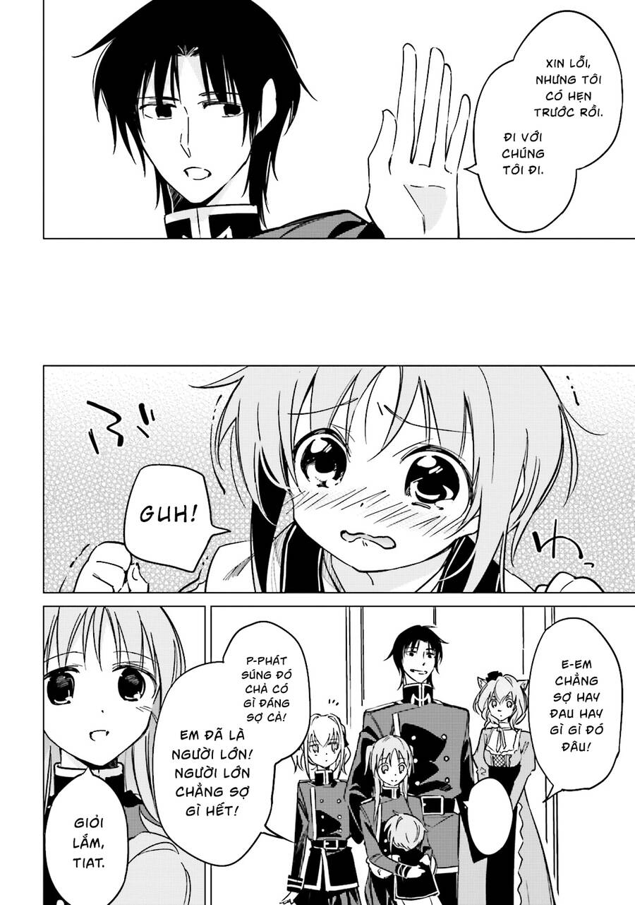 Tận Thế Nếu Không Bận, Anh Cứu Chúng Em Nhé? - Chương 14 - Trang 26