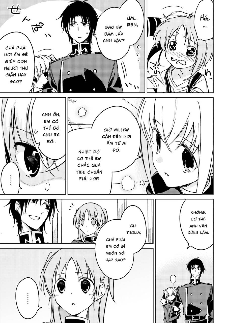 Tận Thế Nếu Không Bận, Anh Cứu Chúng Em Nhé? - Chương 14 - Trang 27