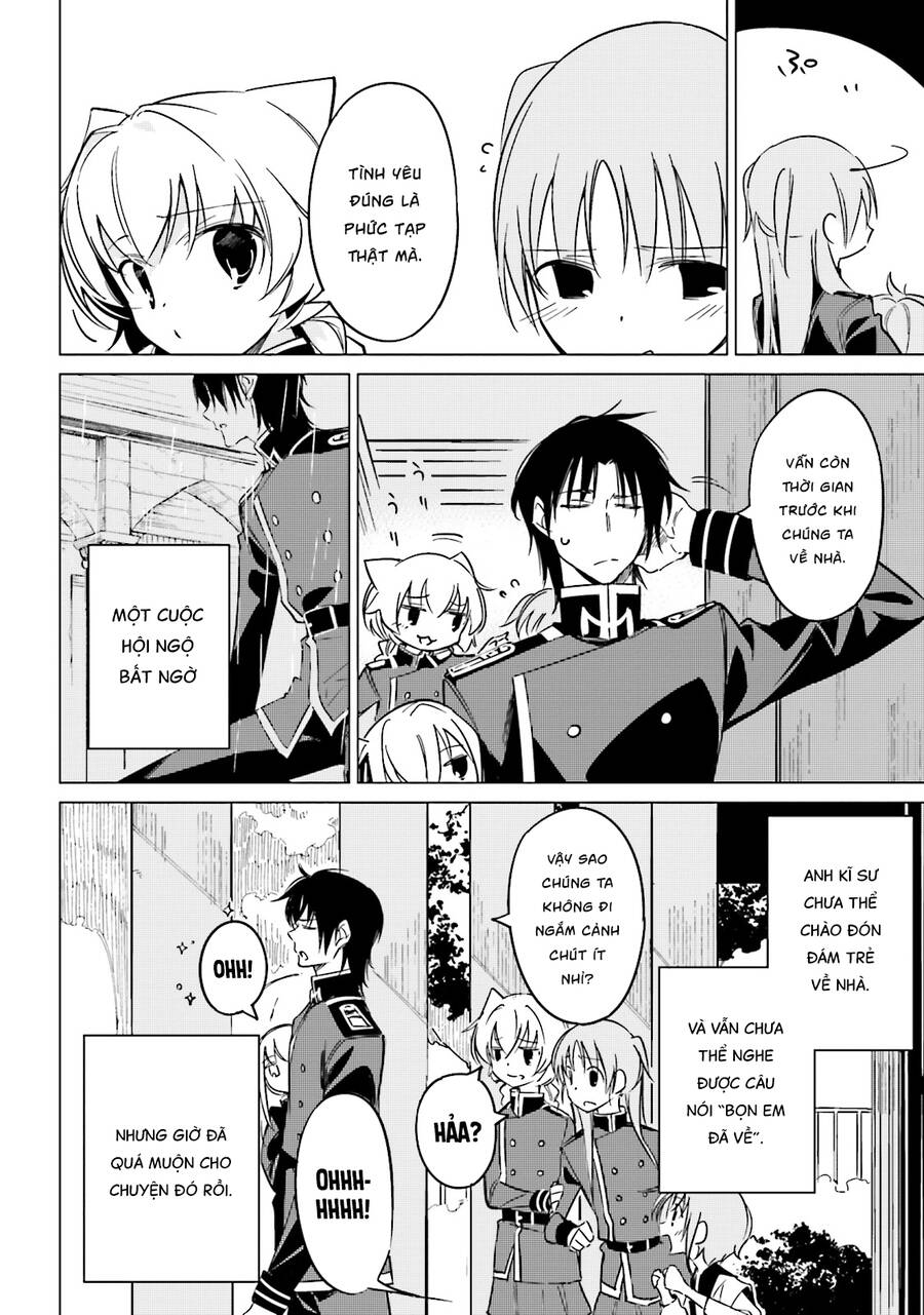 Tận Thế Nếu Không Bận, Anh Cứu Chúng Em Nhé? - Chương 14 - Trang 28