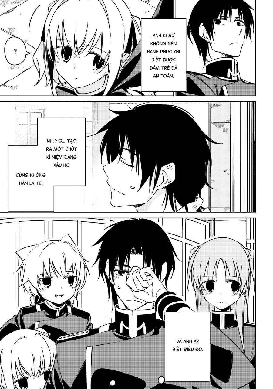 Tận Thế Nếu Không Bận, Anh Cứu Chúng Em Nhé? - Chương 14 - Trang 29