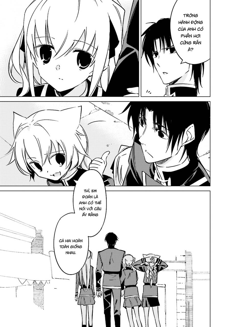 Tận Thế Nếu Không Bận, Anh Cứu Chúng Em Nhé? - Chương 14 - Trang 30