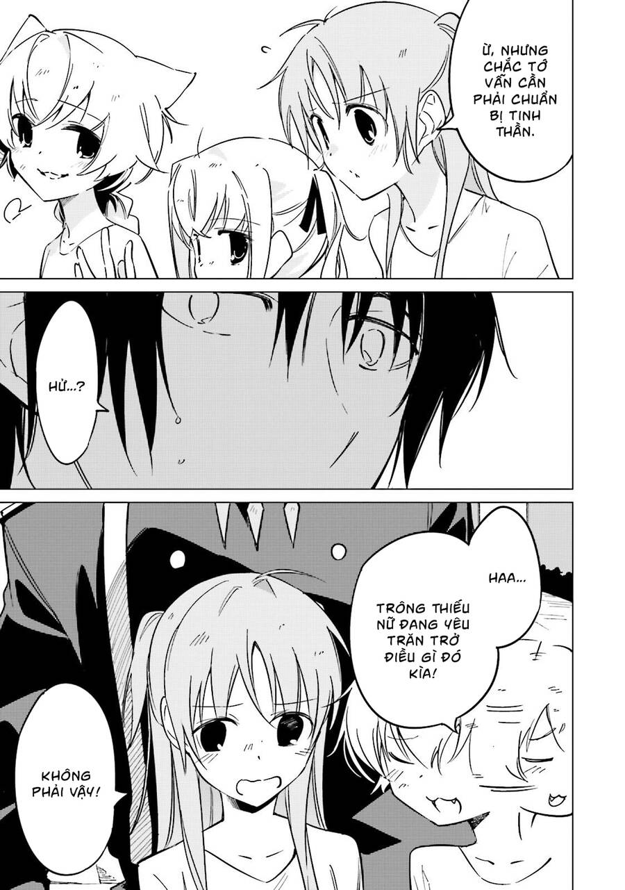 Tận Thế Nếu Không Bận, Anh Cứu Chúng Em Nhé? - Chương 14 - Trang 7